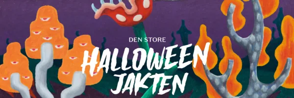 Den store halloweenjakten🎃