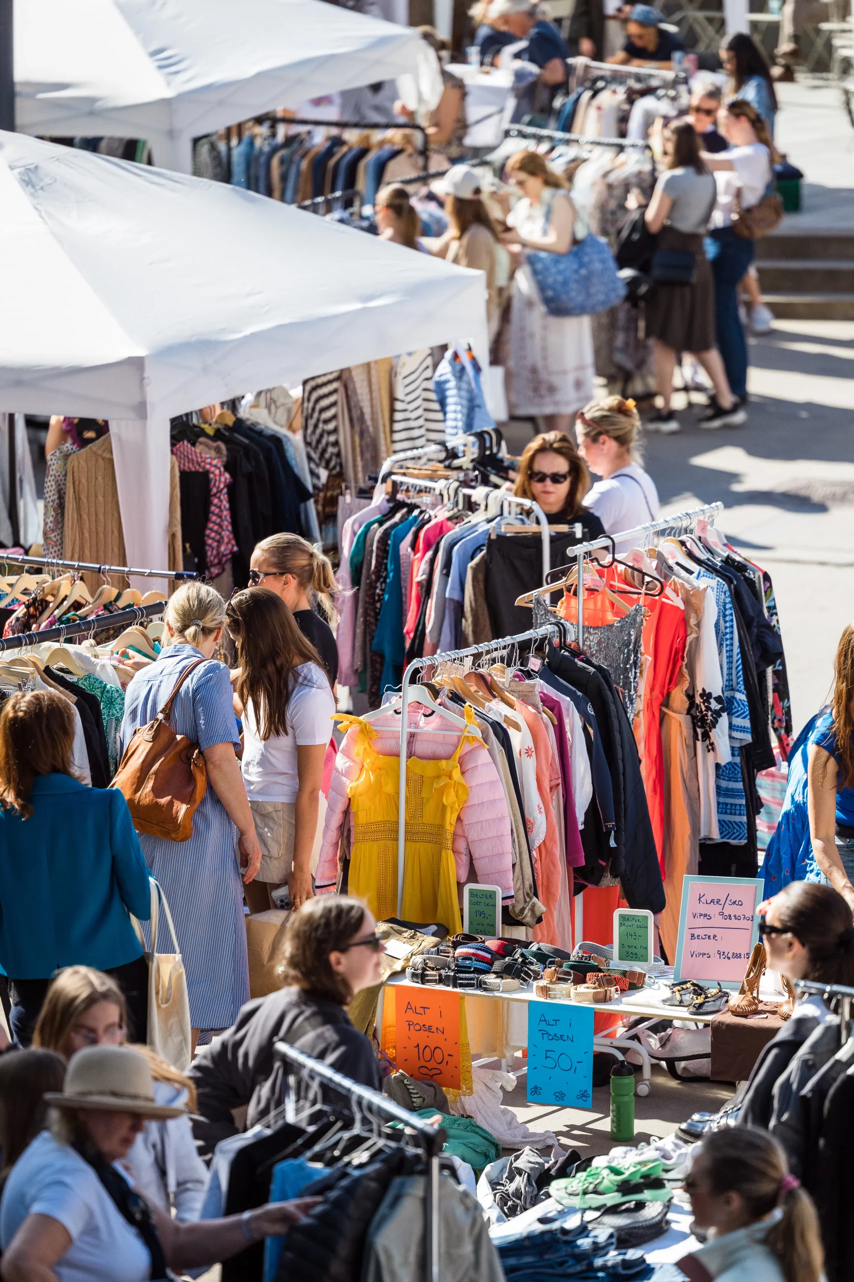 Sesongåpning: Lilleaker Bazar