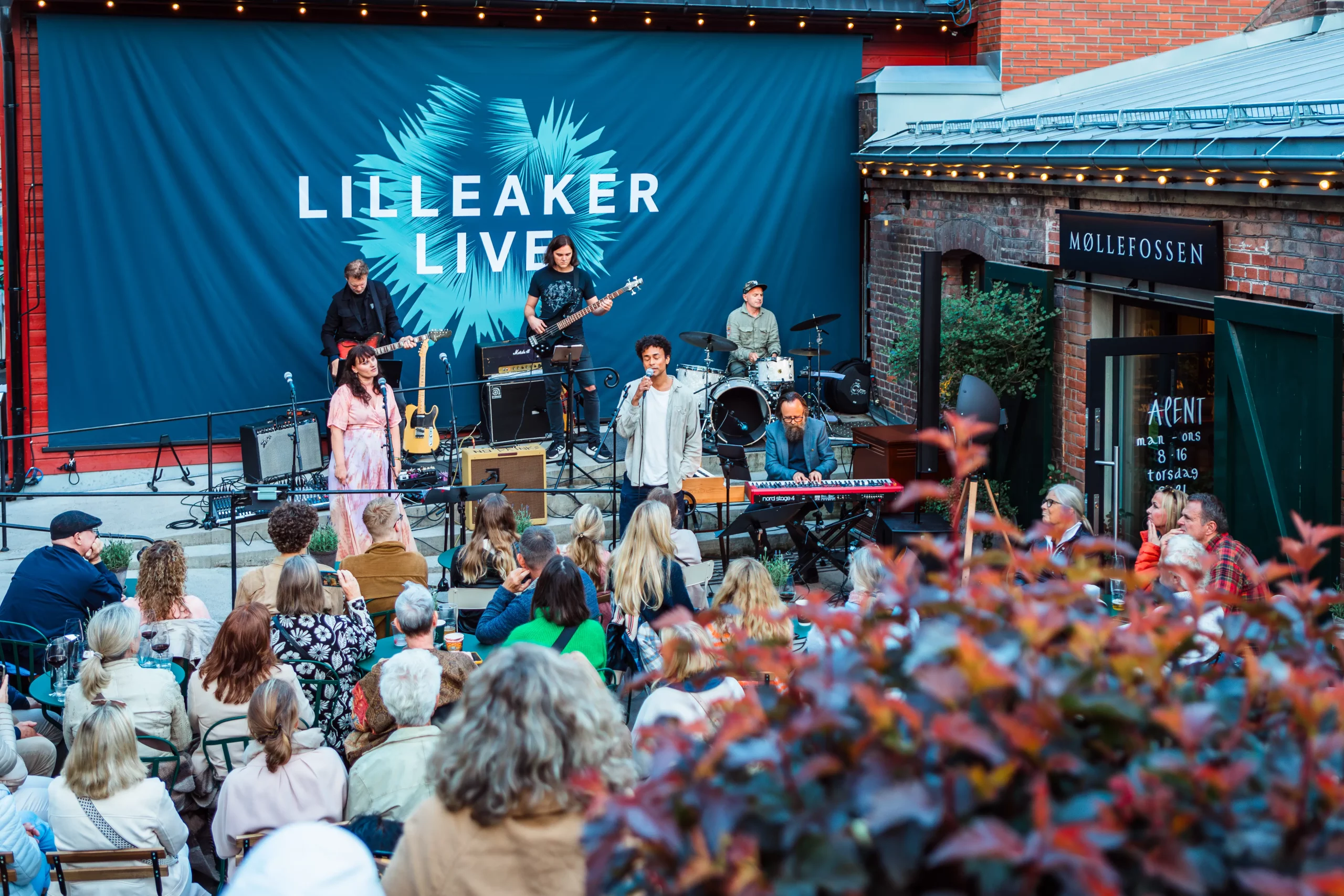 Lilleaker Live