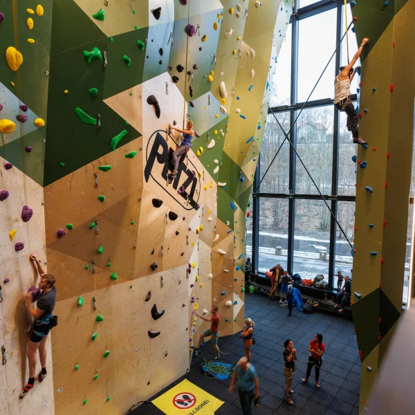 Klatring for pensjonister