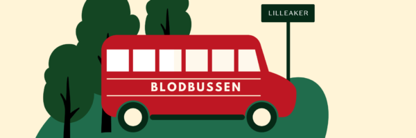 Blodbussen kommer til Lilleaker