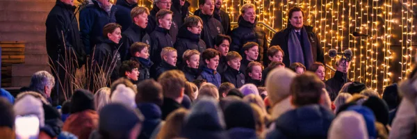 Stemningsfull morgenkonsert med Sølvguttene