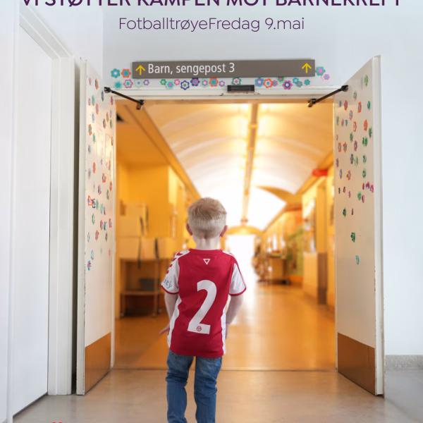 Fotballtrøyefredag 🎗️