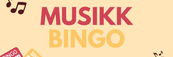 Musikkbingo!