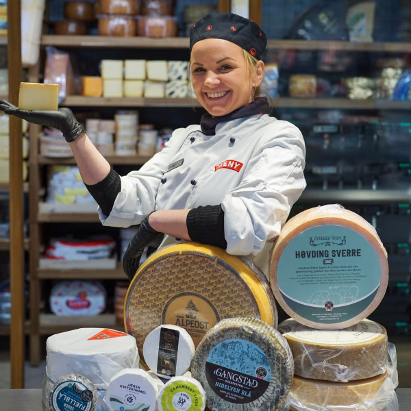 Ostefest hos Meny🧀