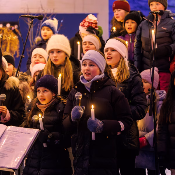Julekonsert Lilleaker Torg