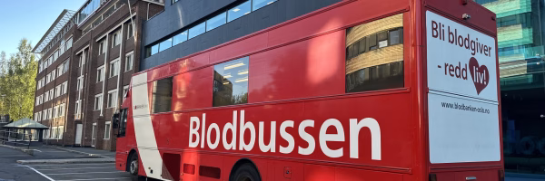 Blodbussen kommer til Lilleaker
