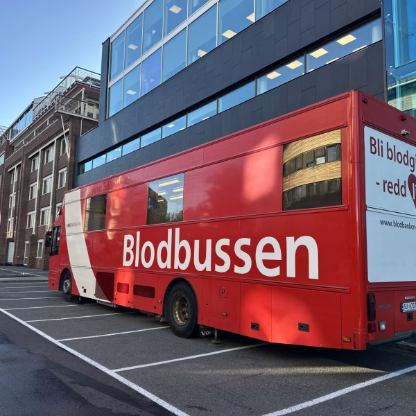Blodbussen kommer til Lilleaker