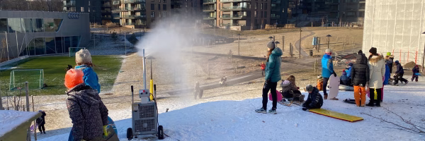 Akebakken i Fåbroparken