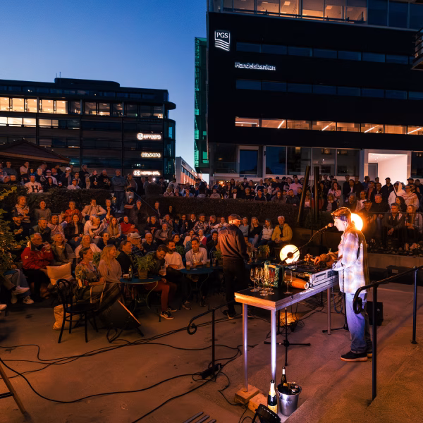 Lilleaker Live: Jon Svenungsson m/Band
