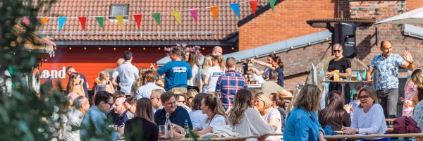 VM hos Møllefossen Café