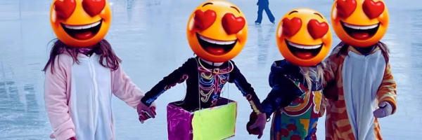 Skøytedisco på Ullernbanen