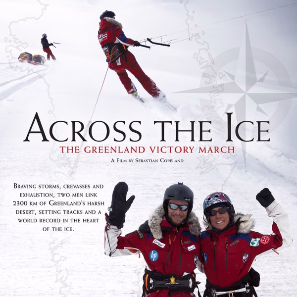 Filmvisning av Across the Ice med Sebastian Copeland