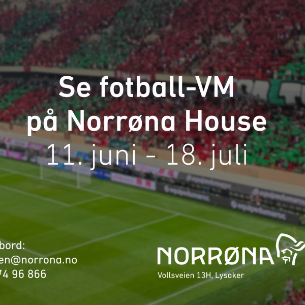 VM hos Norrøna House