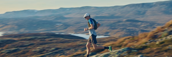 Trail run med Gjermund Nordskar