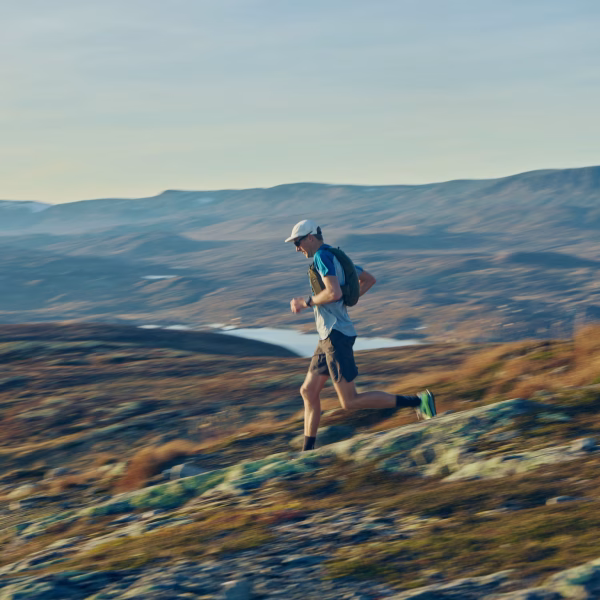 Trail run med Gjermund Nordskar