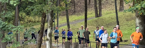Norrøna Run Club – Morgenøkt