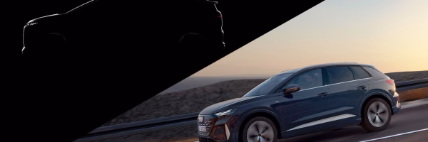 Eksklusiv visning av nye Audi Q4 og Audi A2