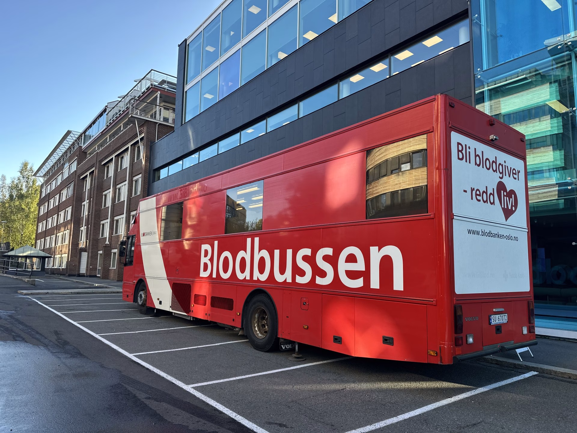Blodbussen