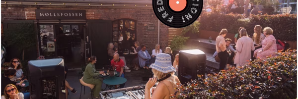 Lilleakerbyen Aperitivo: Møllefossen Café