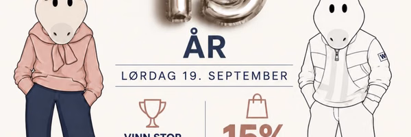 Woolland fyller 15 år!