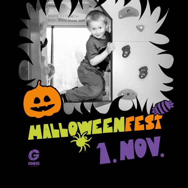 Halloweenfest for barn hos Gneis 🎃