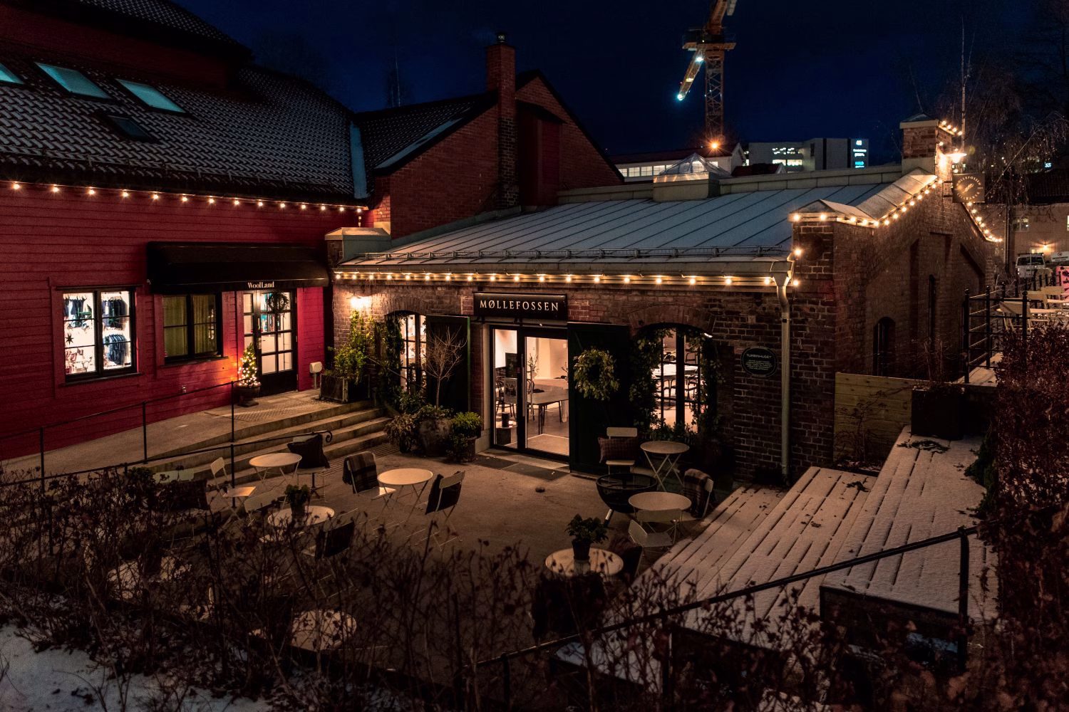 Møllefossen Café