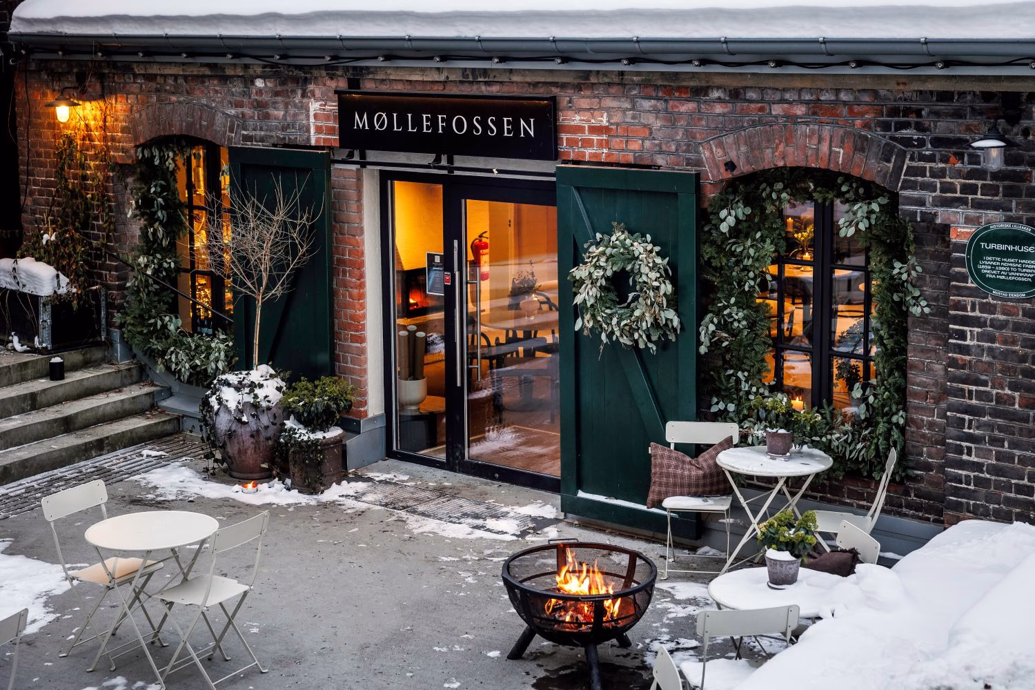 Møllefossen Café