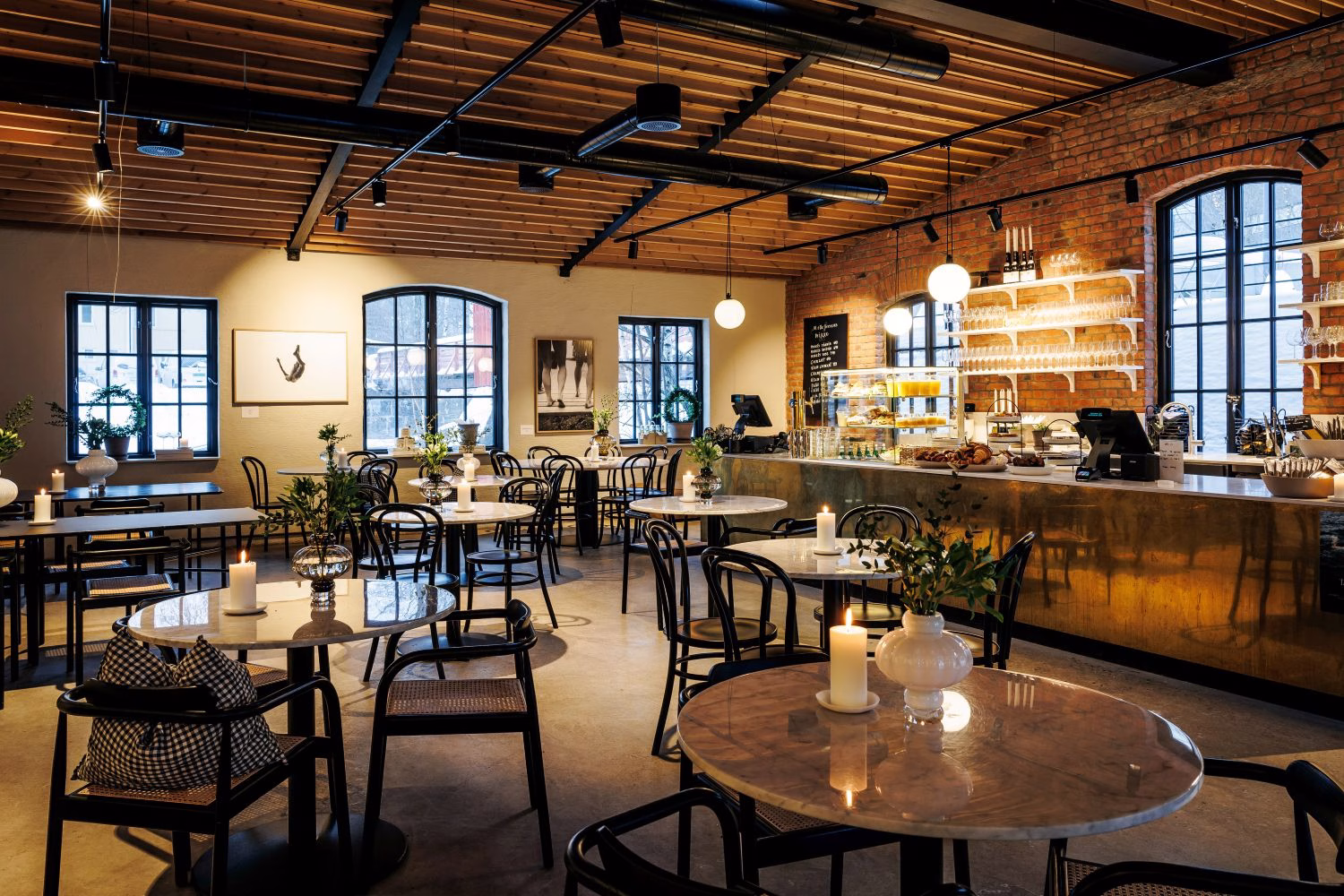 Møllefossen Café